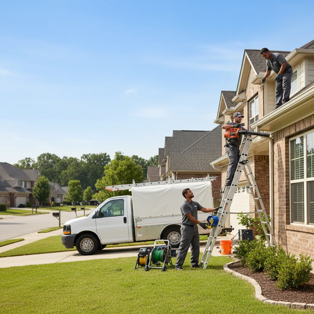Home Gutter Service in Warren, AR near me